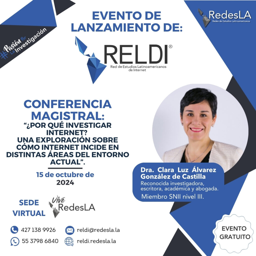 1. Conferencista Dra Clara Luz Álvarez.reldi.redesla.la