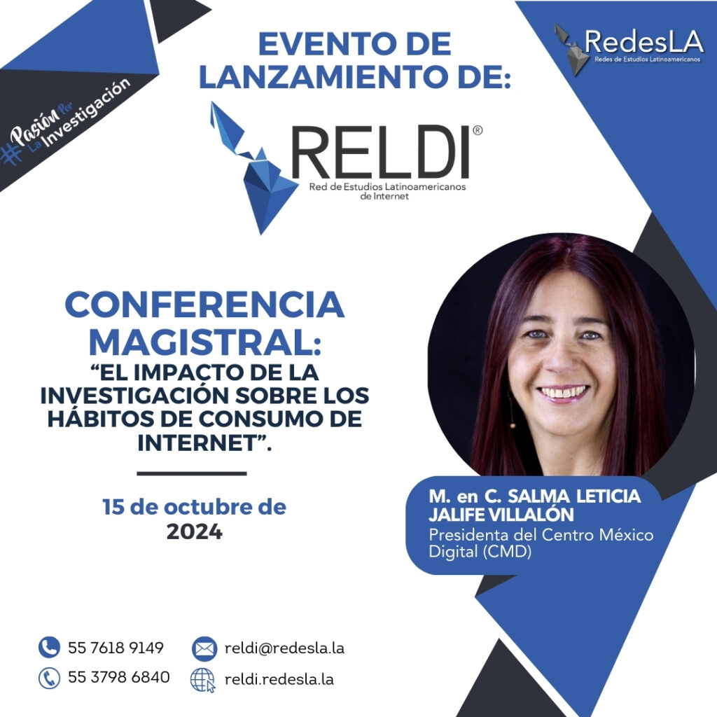 1. RELDI M. en C. SALMA LETICIA JALIFE VILLALÓN.reldi.redesla.la