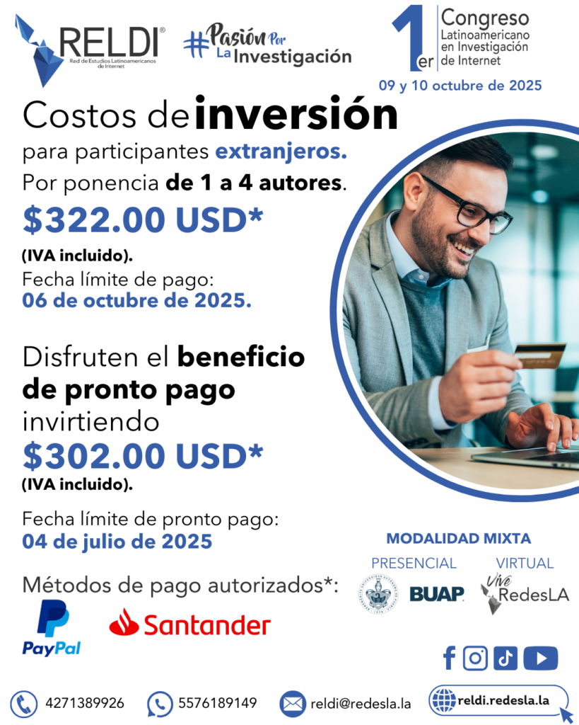 COSTO PONENCIA LATAM