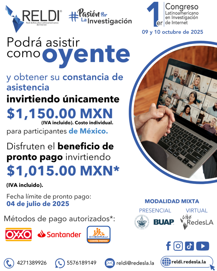 COSTO OYENTE MX