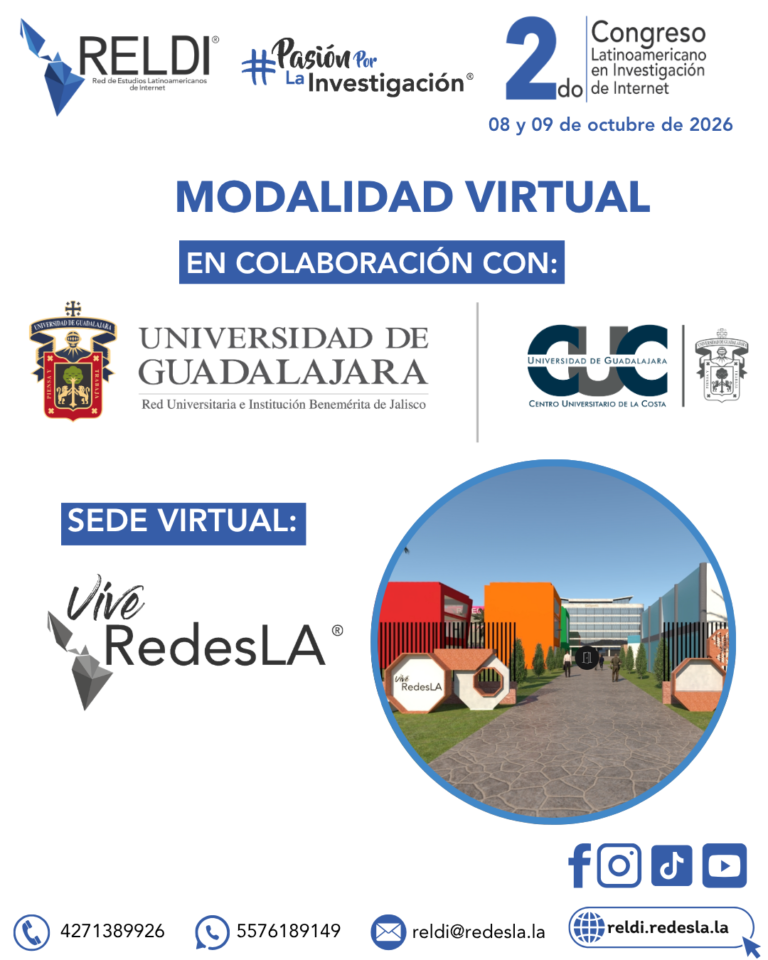 2. MODALIDAD MIXTA – 2.º CONGRESO RELDI 2026 reldi.redesla.la