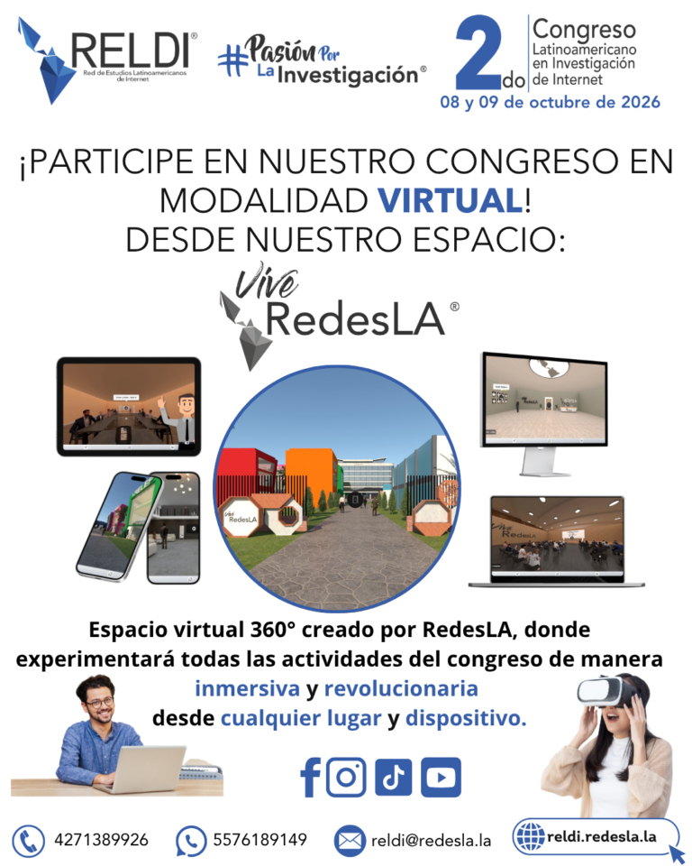 3. VIVE REDESLA – 1.º CONGRESO RELDI 2025 reldi.redesla.la