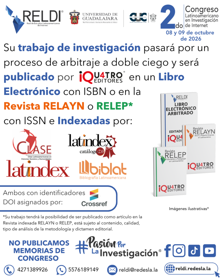7. PUBLICACIÓN – 2.º CONGRESO RELDI 2026 reldi.redesla.la