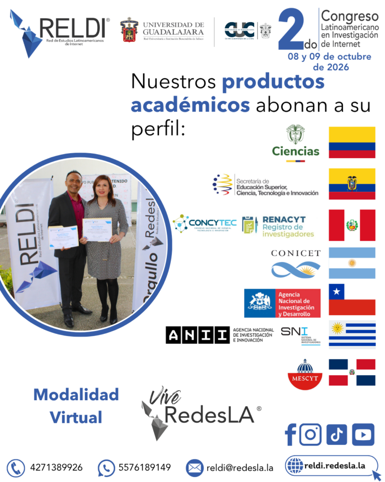 9. ABONA A SU PERFIL LATAM – 2.º CONGRESO RELDI 2026 reldi.redesla.la